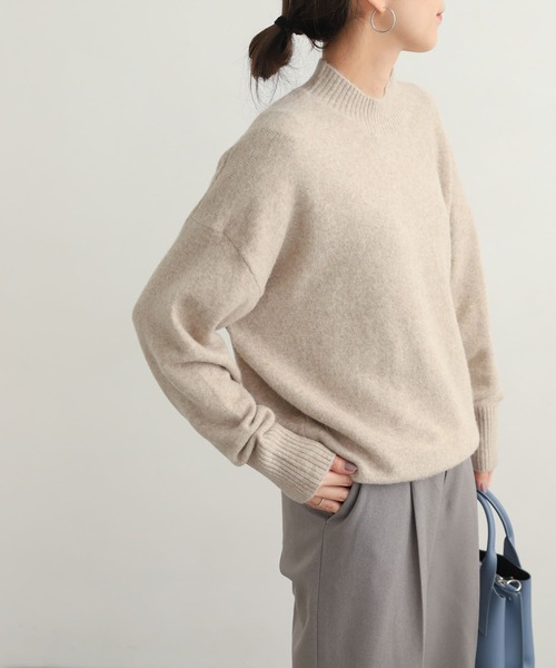 「URBAN RESEARCH DOORS」 長袖ニット MEDIUM ブルー レディース_画像7