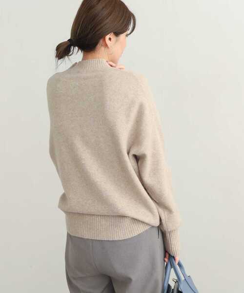 「URBAN RESEARCH DOORS」 長袖ニット MEDIUM ブルー レディース_画像8