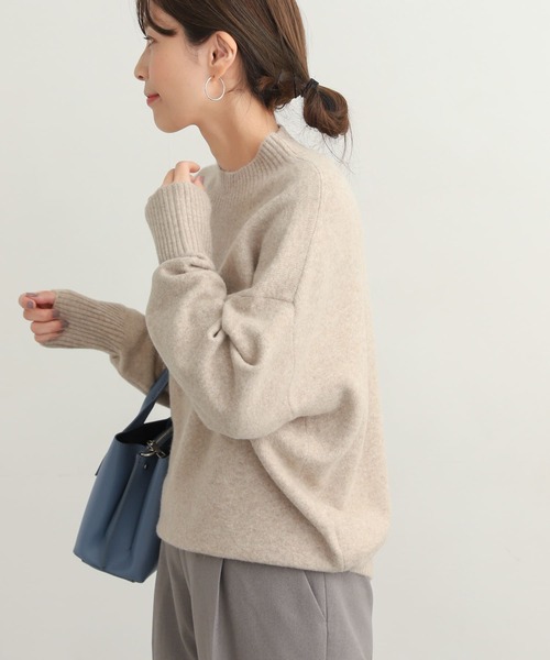 「URBAN RESEARCH DOORS」 長袖ニット MEDIUM ブルー レディース_画像9