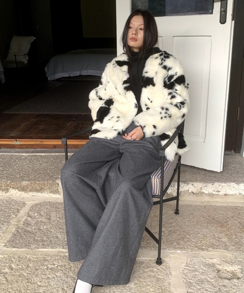 「LONSLAN」 パンツ S ブラック レディース_画像3