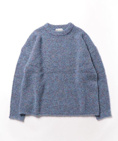 「RNA-N」 長袖ニット MEDIUM ブルー レディース_画像2