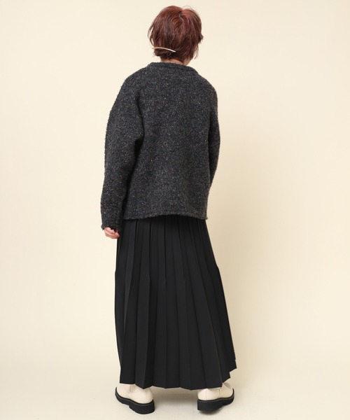 「RNA-N」 長袖ニット MEDIUM ブルー レディース_画像9