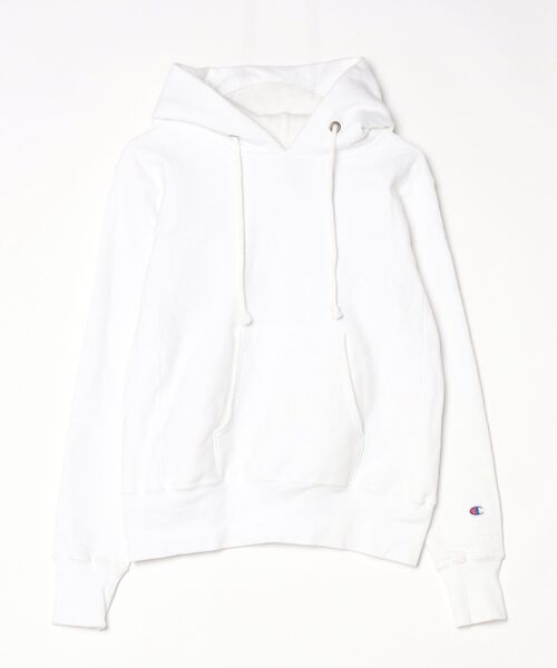 Champion（チャンピオン） プルオーバーパーカー MEDIUM ホワイト