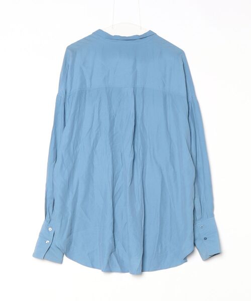 ENOF ブラウス ENOF 長袖ブラウス L ブルー レディース : ZOZOTOWN Yahoo!店 - 通販