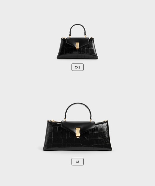 CHARLES ＆ KEITH（チャールズ&キース） ハンドバッグ Lilibet 