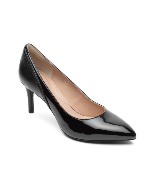 「ROCKPORT」 パンプス 23.0cm ブラック レディースの画像