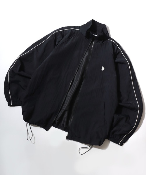 U.S. POLO ASSN.（ユーエスポロアッスン） ブルゾン M ブラック系 