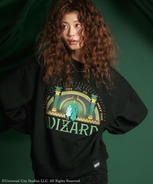 Green Parks（グリーンパークス） トレーナー スウェット WICKED