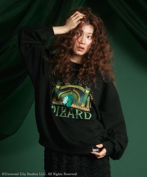 Green Parks（グリーンパークス） トレーナー スウェット WICKED
