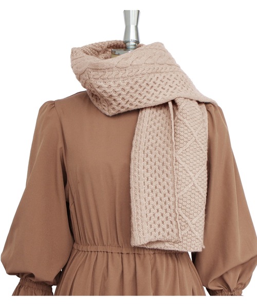 「RUIRUE BOUTIQUE」 コンビワンピース S アイボリー レディース_画像5