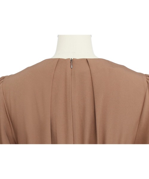 「RUIRUE BOUTIQUE」 コンビワンピース S アイボリー レディース_画像7