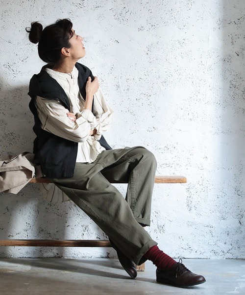 「soulberry」 パンツ LL ブラック レディース_画像3