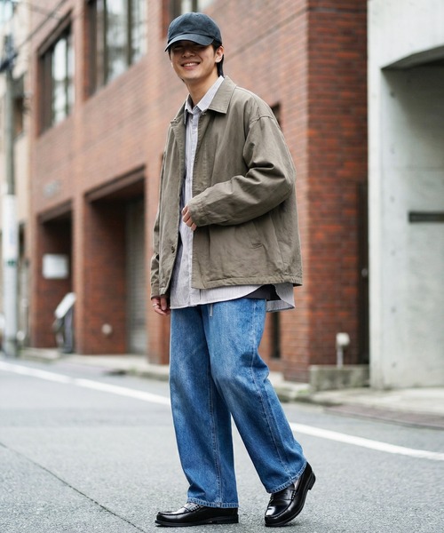 JIGGYS SHOP（ジギーズショップ） ローファー 通学 3E 幅広 コイン