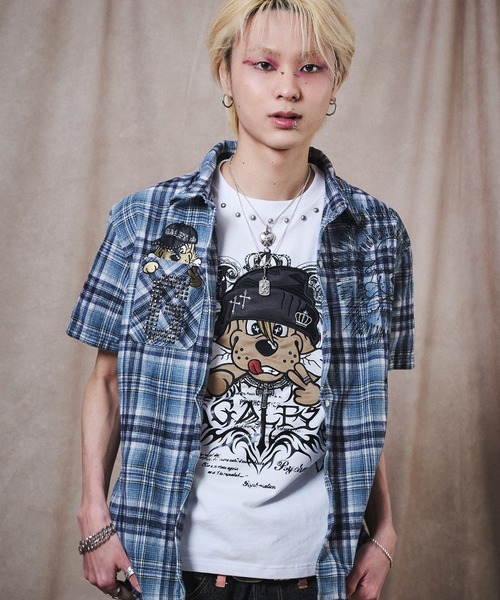 GALFY（ガルフィー） シャツ 半袖 「GALFY/ガルフィー」爆アゲ
