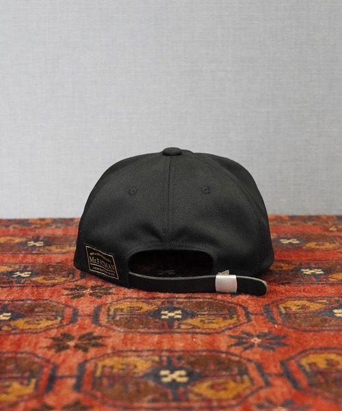 Mr.FATMAN 「MRFATMAN」 キャップ M ブラック メンズ : ZOZOTOWN Yahoo