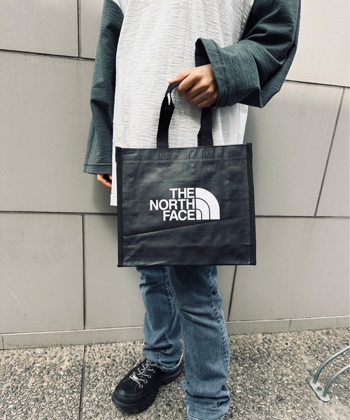 THE NORTH FACE ブラック トートバッグ ONE DAY KMC ノースフェイス トートバッグ THE NORTH FACE / ザノース