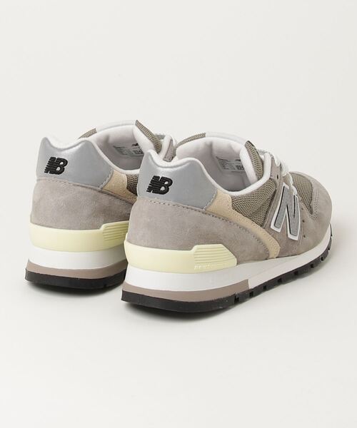 「New Balance」 ローカットスニーカー 27.0cm ネイビー メンズの画像