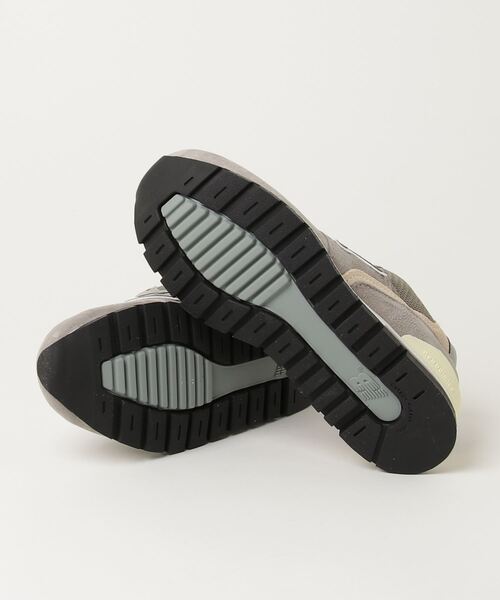 「New Balance」 ローカットスニーカー 27.0cm ネイビー メンズの画像