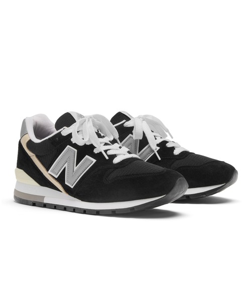 「New Balance」 ローカットスニーカー 27.0cm ネイビー メンズの画像
