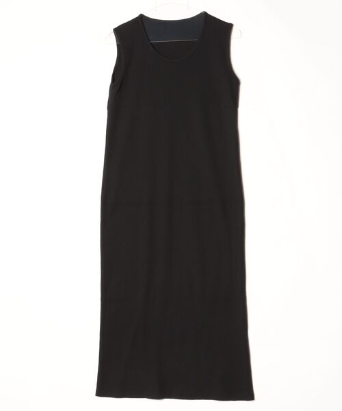 「Didot.showroom」 コンビワンピース FREE ブラック レディース_画像3