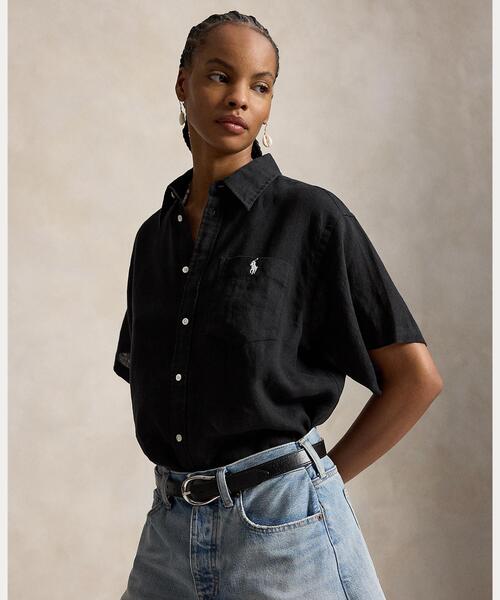 POLO RALPH LAUREN（ポロ・ラルフローレン） ブラウス シャツ オーバー