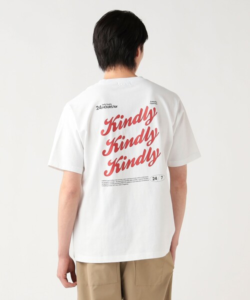 BEAMS HEART（ビームス ハート） tシャツ 「ユニセックス」Kindly