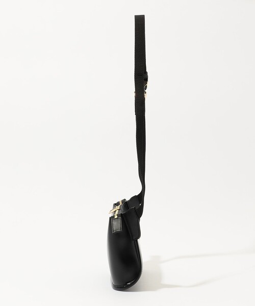 PIENI（ピエニ） ウエストポーチ PIENI WAIST BAG PVC×ピッグレザー