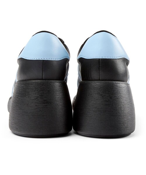 「CAMPER」 シューズ 25.5cm ブラック レディースの画像