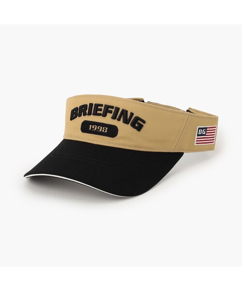 BRIEFING GOLF ニットサンバイザー　2個セット BRIEFING（ブリーフィング） サンバイザー メンズ 「BRIFING GOLF