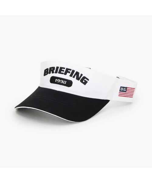 BRIEFING（ブリーフィング） サンバイザー メンズ 「BRIFING GOLF