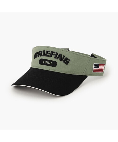 BRIEFING（ブリーフィング） サンバイザー メンズ 「BRIFING GOLF
