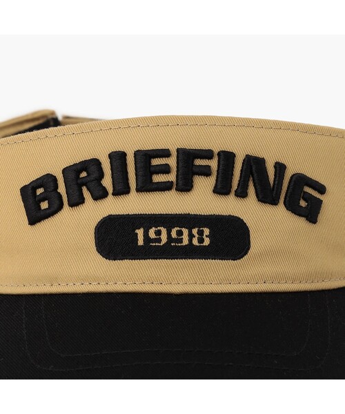 BRIEFING（ブリーフィング） サンバイザー メンズ 「BRIFING GOLF