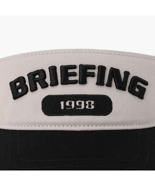 BRIEFING（ブリーフィング） サンバイザー メンズ 「BRIFING GOLF
