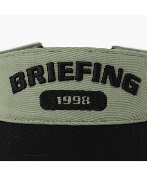 BRIEFING（ブリーフィング） サンバイザー メンズ 「BRIFING GOLF