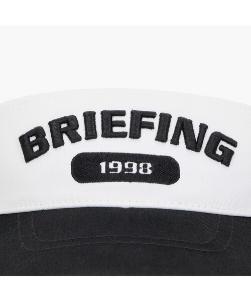BRIEFING（ブリーフィング） サンバイザー メンズ 「BRIFING GOLF