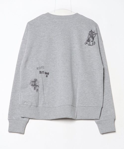 「B:MING by BEAMS」 スウェットカットソー ONE SIZE ホワイト系その他5 レディース_画像2