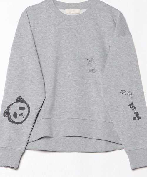 「B:MING by BEAMS」 スウェットカットソー ONE SIZE ホワイト系その他5 レディース_画像3