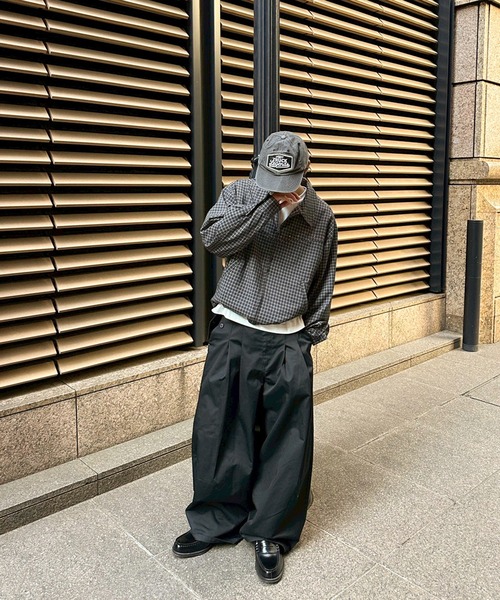 kutir（クティール） ブルゾン アウター CROPPED STUDDED CHECKED