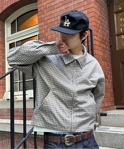 kutir（クティール） ブルゾン アウター CROPPED STUDDED CHECKED