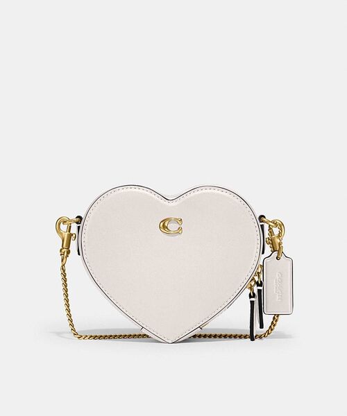 coach ショルダーバッグ　白 COACH（コーチ） ショルダーバッグ ONE ホワイト系その他 レディース
