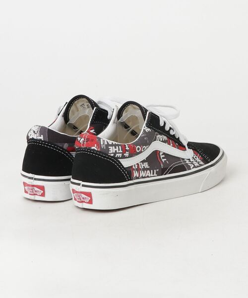 「VANS」 ローカットスニーカー 23cm ブラック レディース_画像2