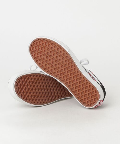 「VANS」 ローカットスニーカー 23cm ブラック レディース_画像3