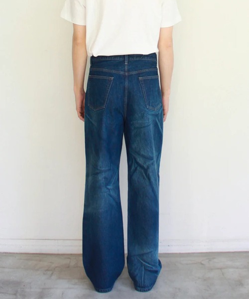 ジーンズ 「soe/ソーイ」Like Mold Regular Jeans メンズの画像