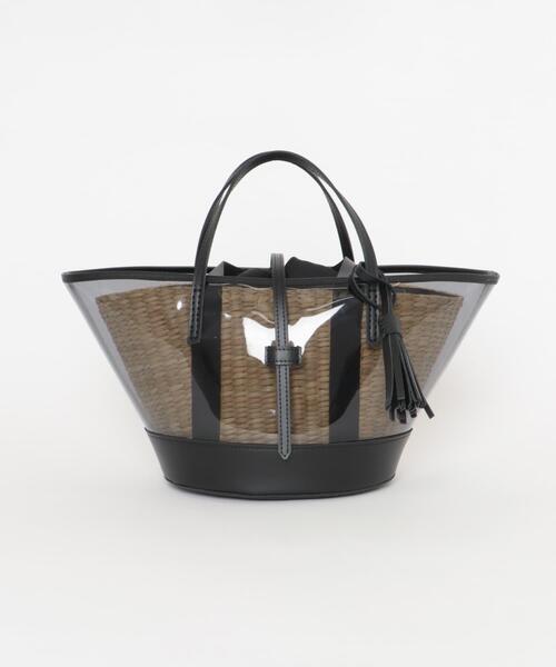 カゴバッグ kuros'（クロス） かごバッグ カゴバッグ 「kuros'別注」ラフィア