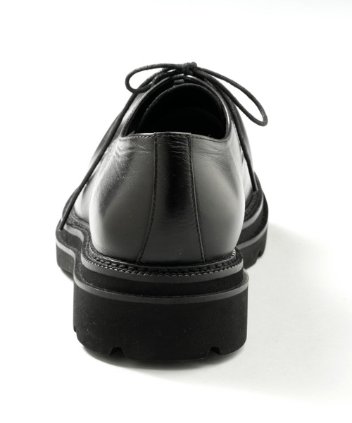 ビジネスシューズ 「NO ID.」Bulbous Derby Shoes / バルバス ダービー シューズ メンズの画像