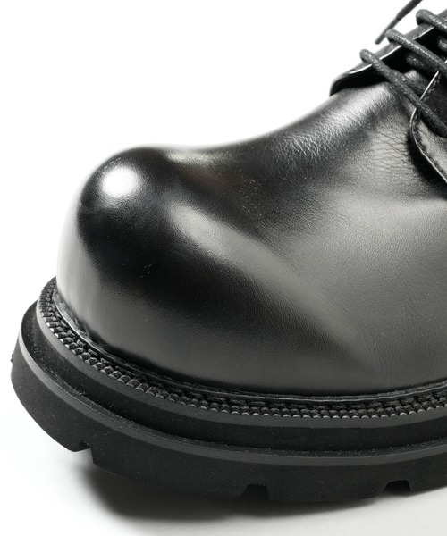 ビジネスシューズ 「NO ID.」Bulbous Derby Shoes / バルバス ダービー シューズ メンズの画像
