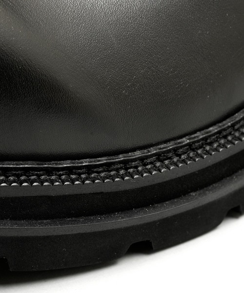 ビジネスシューズ 「NO ID.」Bulbous Derby Shoes / バルバス ダービー シューズ メンズの画像