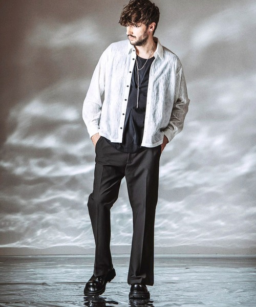 ビジネスシューズ 「NO ID.」Bulbous Derby Shoes / バルバス ダービー シューズ メンズの画像