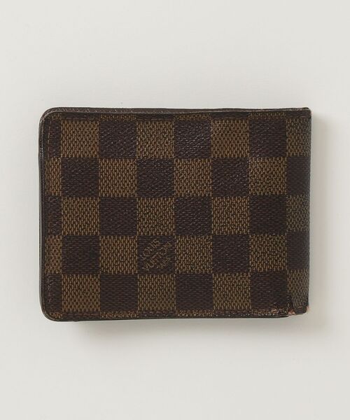 z*a様 Louis Vuitton 二つ折り財布 ダークブラウン LOUIS VUITTON（ルイ・ヴィトン） 財布 - ブラウン レディース