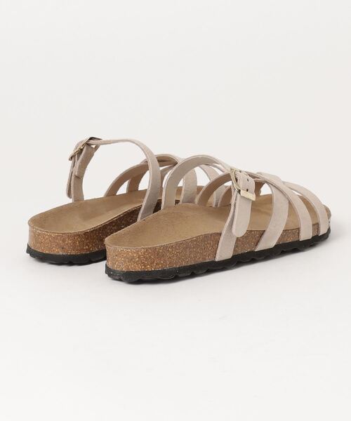 「THE BAREFOOT」 フラットサンダル 37 ブラウン レディース_画像2